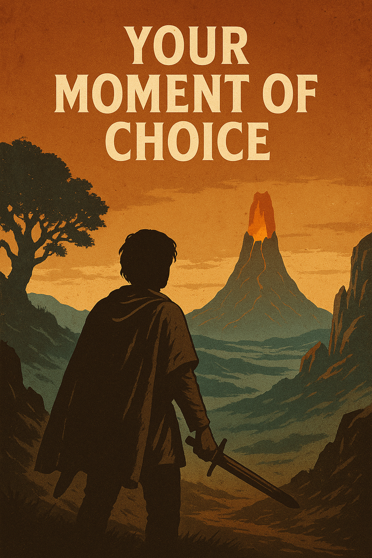 Your Moment of Choice