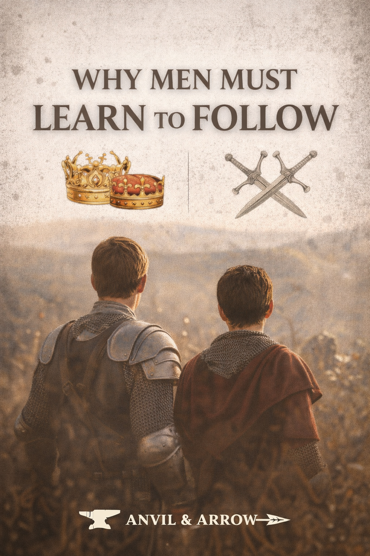 Why Men Must Learn to Follow