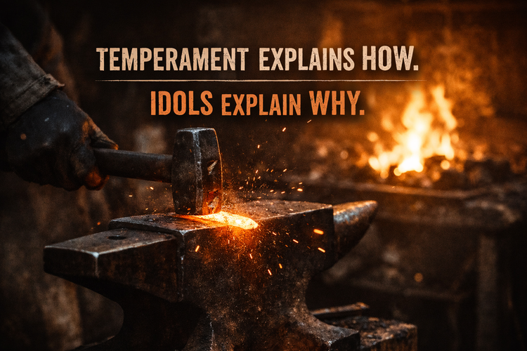 Temperament and Idols: Reaction and Motivation