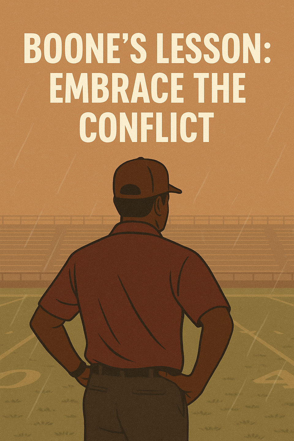Boone’s Lesson: Embrace the Conflict