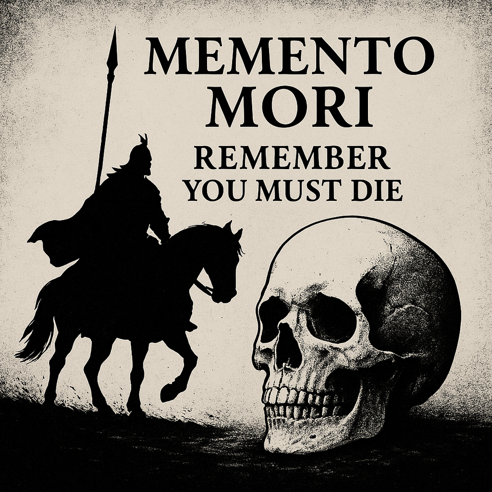 Memento Mori: Remember You Must Die