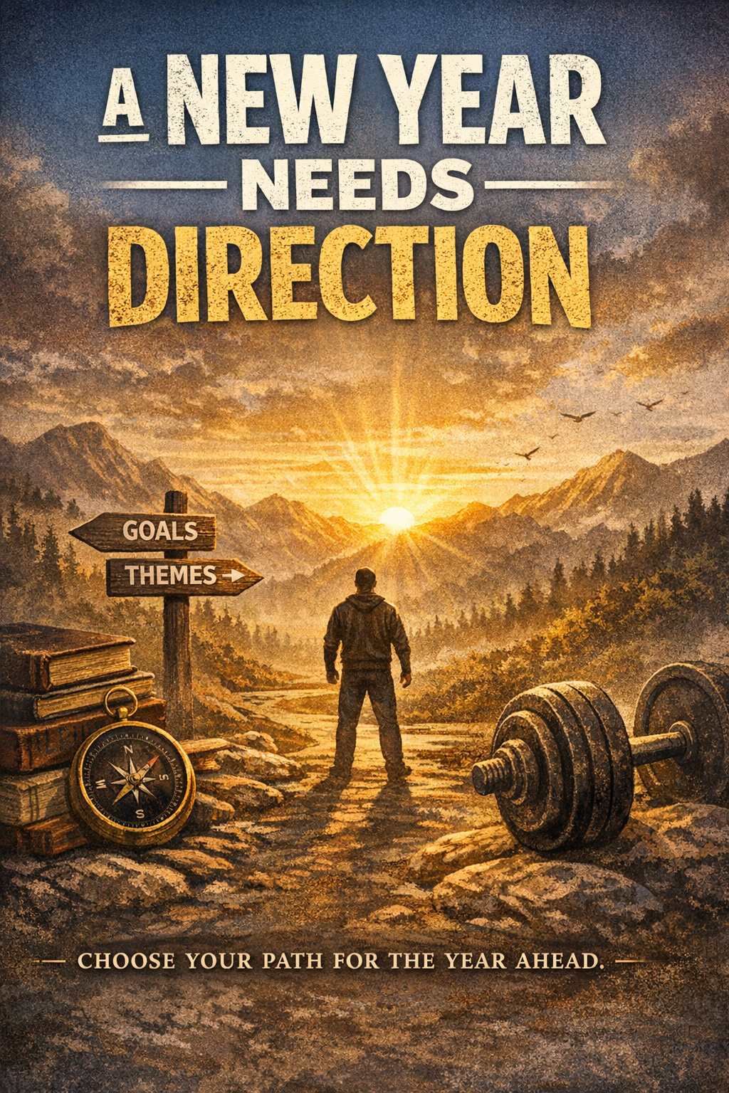 A New Year Needs Direction