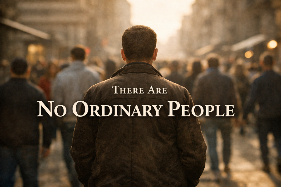 There Are No Ordinary People