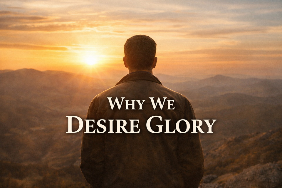 Why We Desire Glory